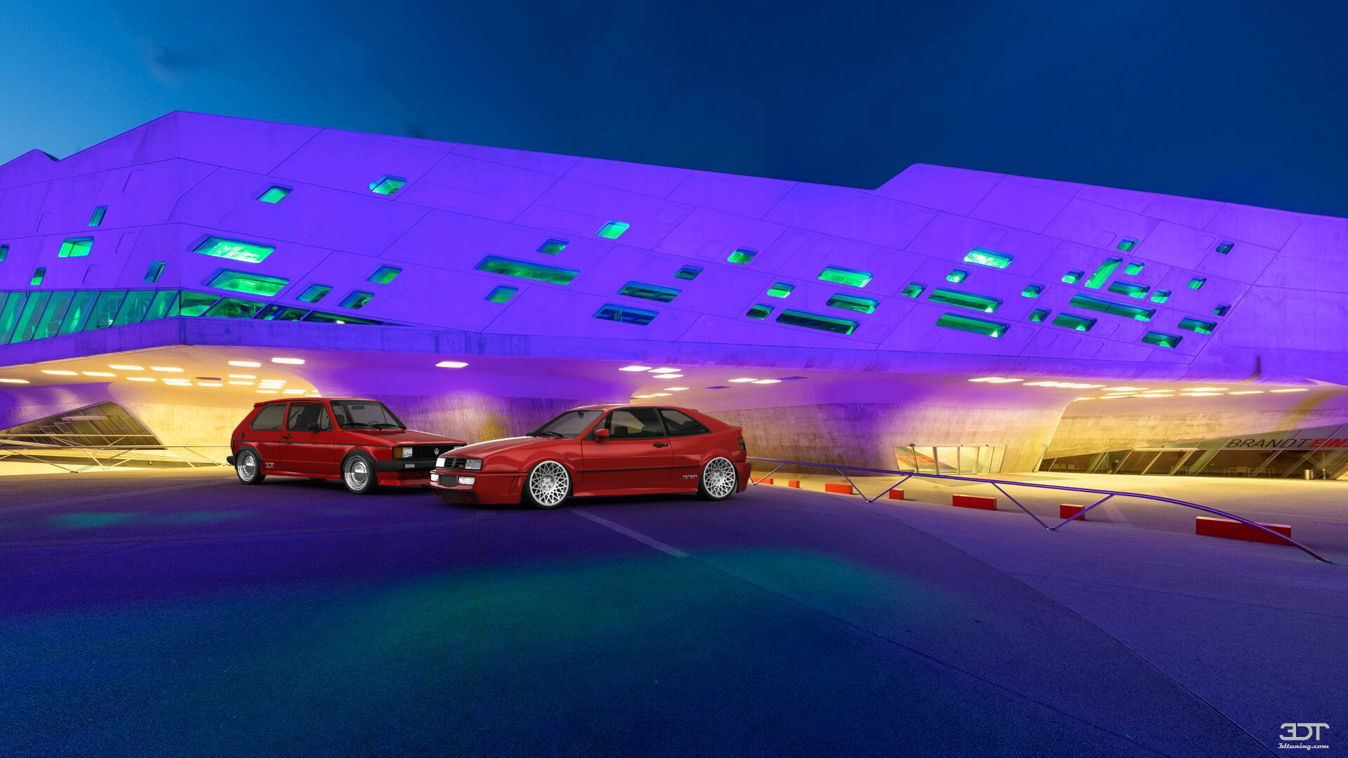 Volkswagen Corrado VR6 3 Door Hatchback 1995 Images