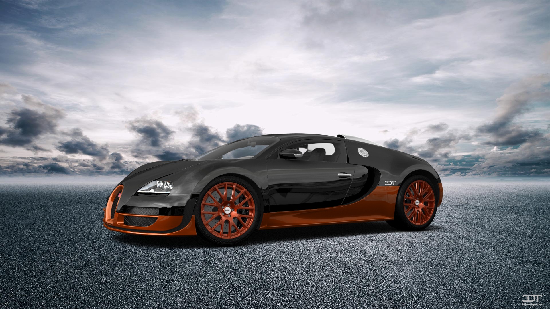 Bugatti Veyron 2 Door Coupe 2005 Images
