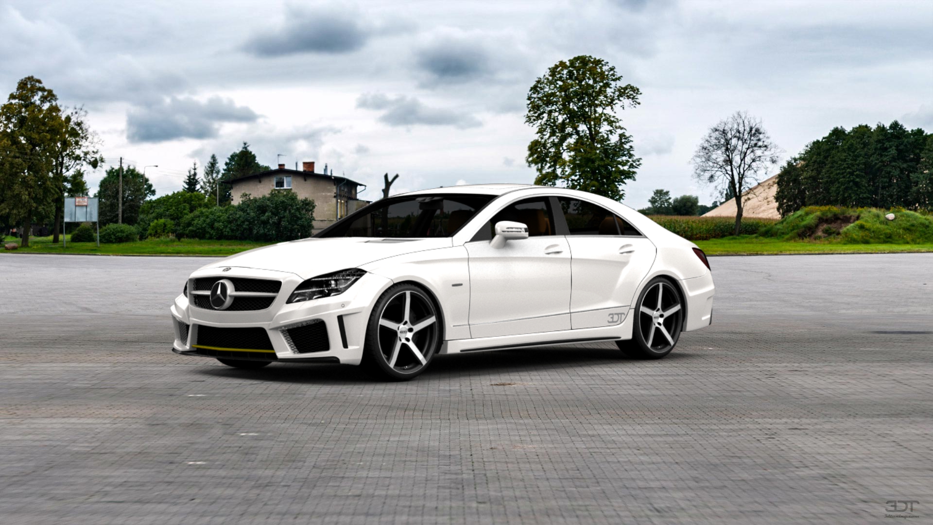 Mercedes CLS class 4 Door Coupe 2011 Images