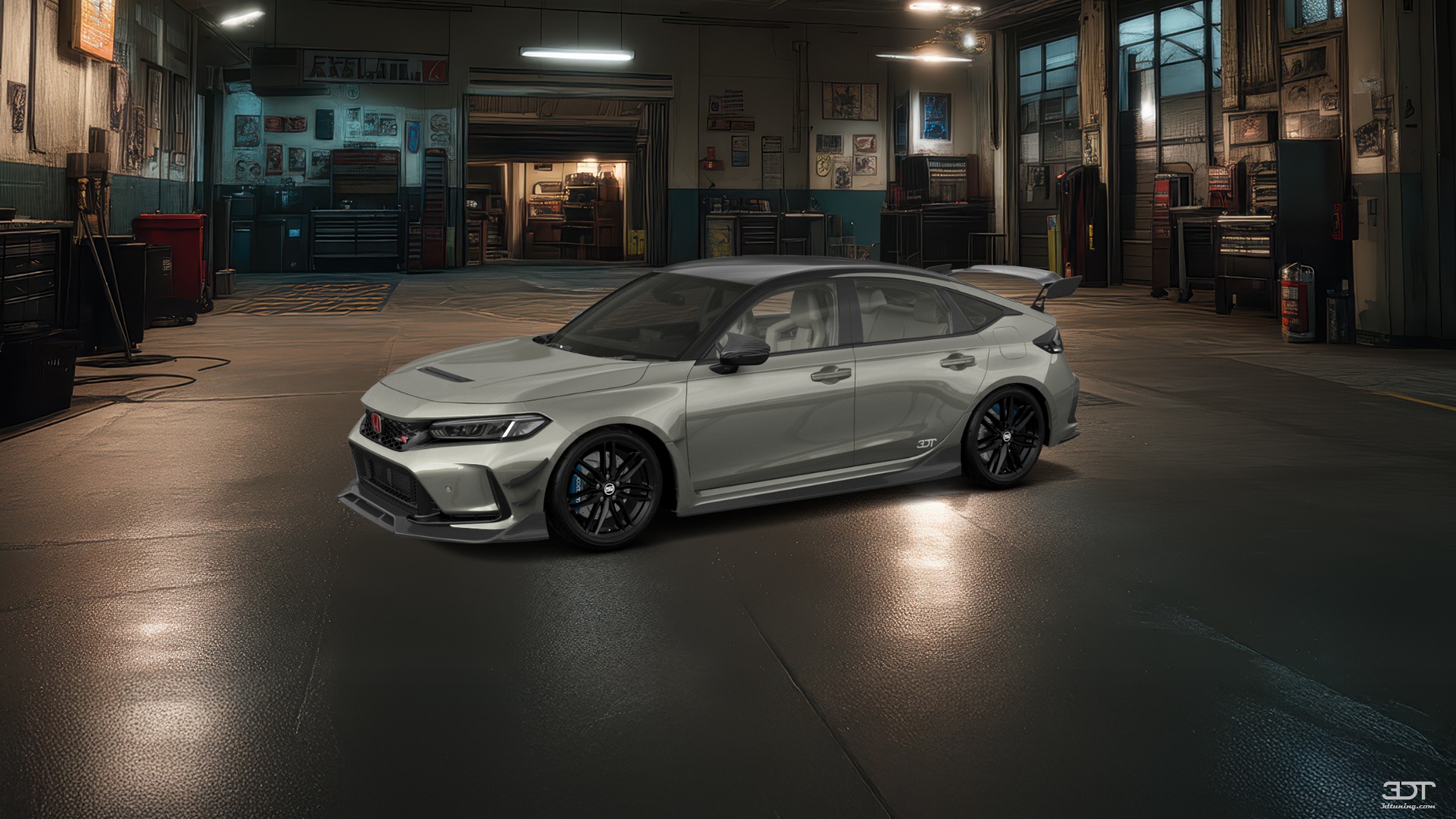 Honda Civic Type R 5 Door Liftback 2022 tuning