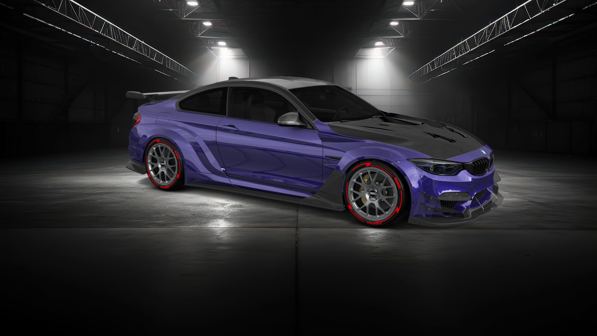 BMW M4 2 Door Coupe 2019 tuning
