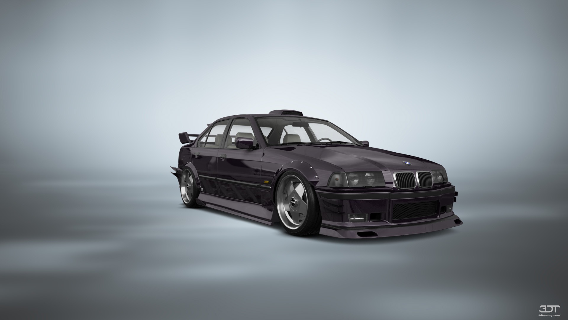 BMW 3 Series 4 Door Saloon 1990