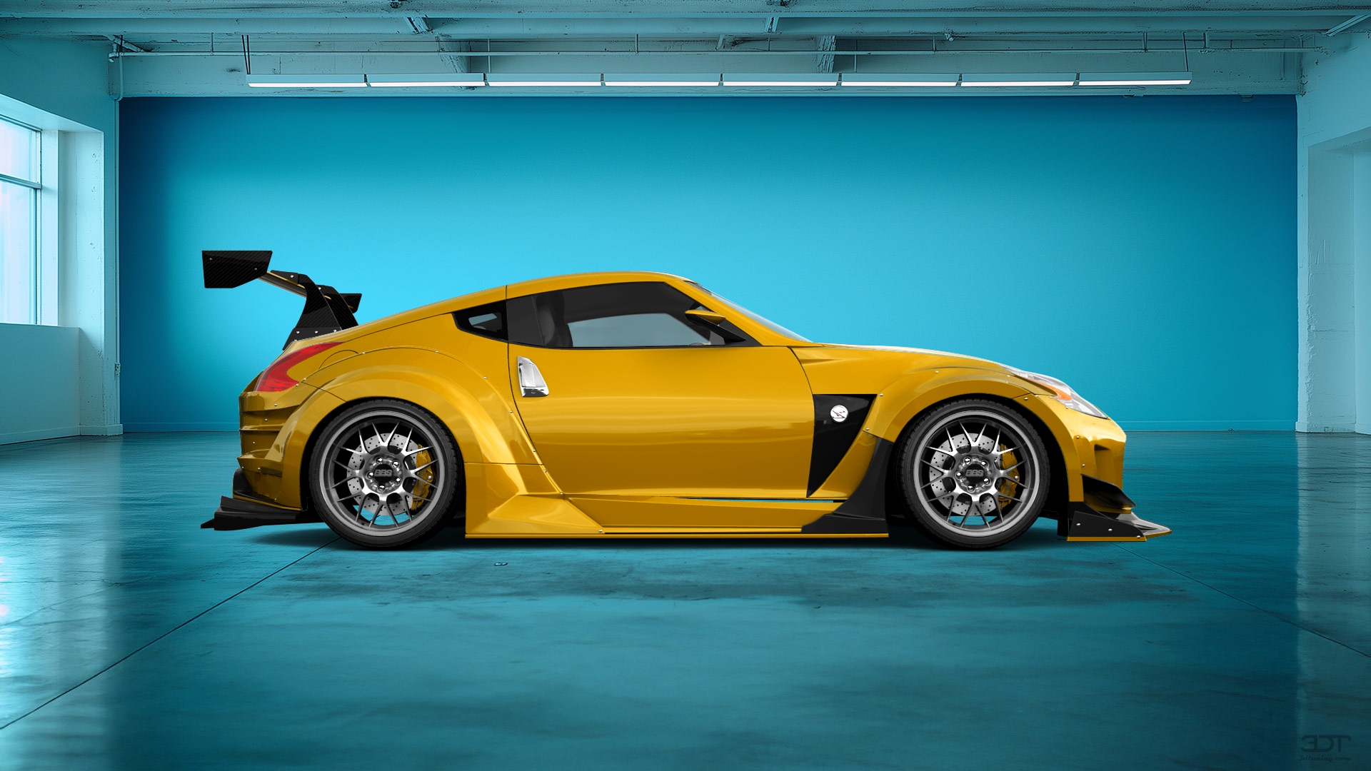 Nissan 370Z 3 Door Coupe 2015 Images