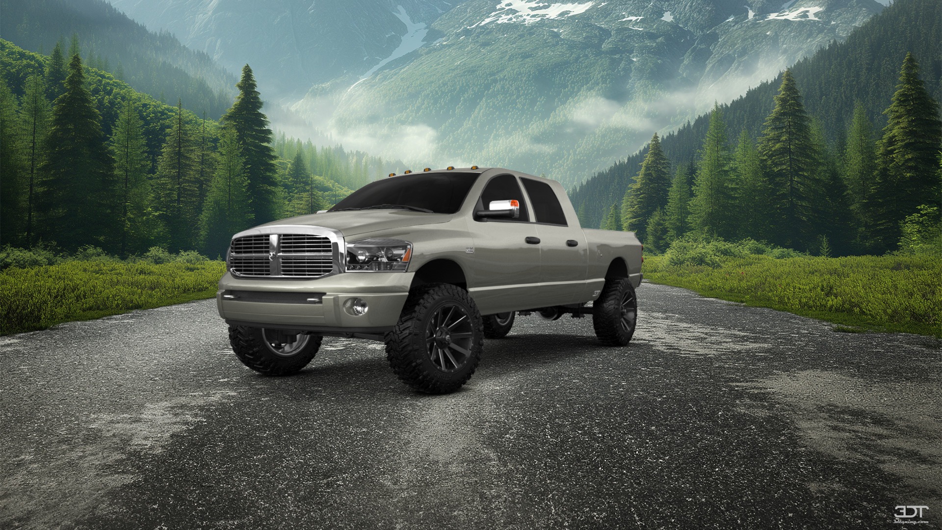 Dodge Ram 2500 4 Door pickup truck 2007