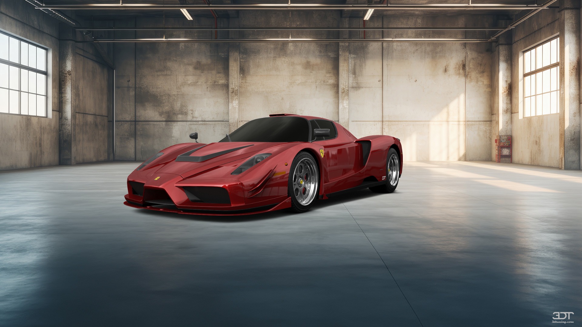 Ferrari Enzo Challenge 2 door Berlinetta 4002