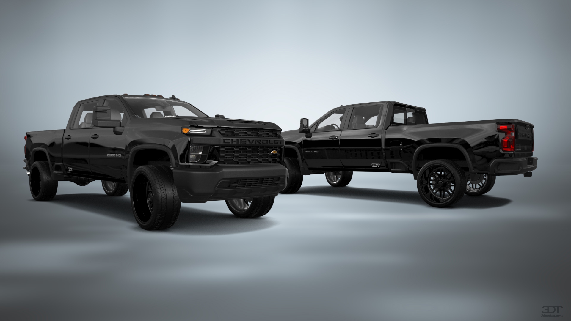 Chevrolet Silverado 2500 HD 4 Door pickup truck 2020