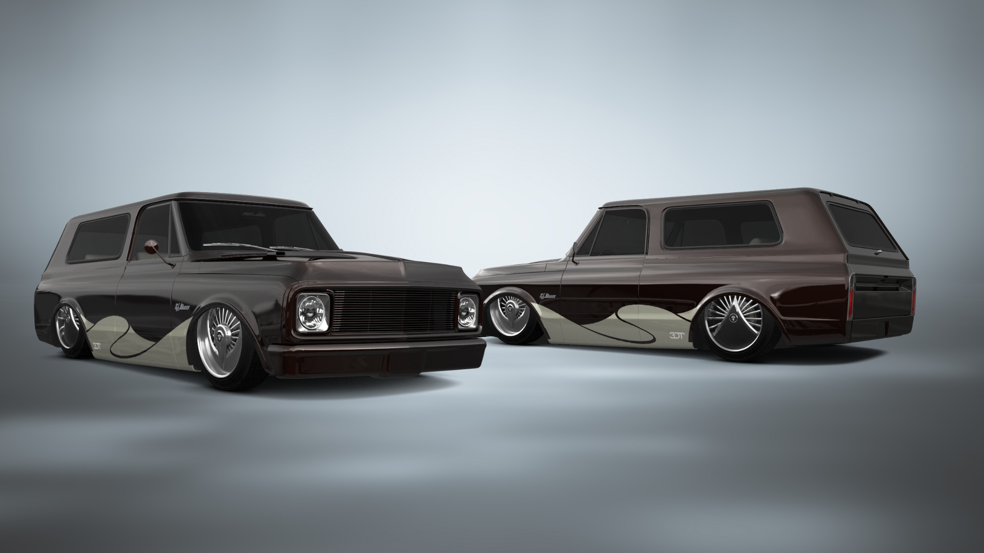 Chevrolet K5 Blazer 2 Door pickup truck 1969