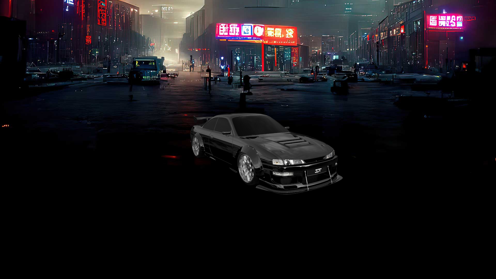 Nissan Silvia S14 2 Door Coupe 1995