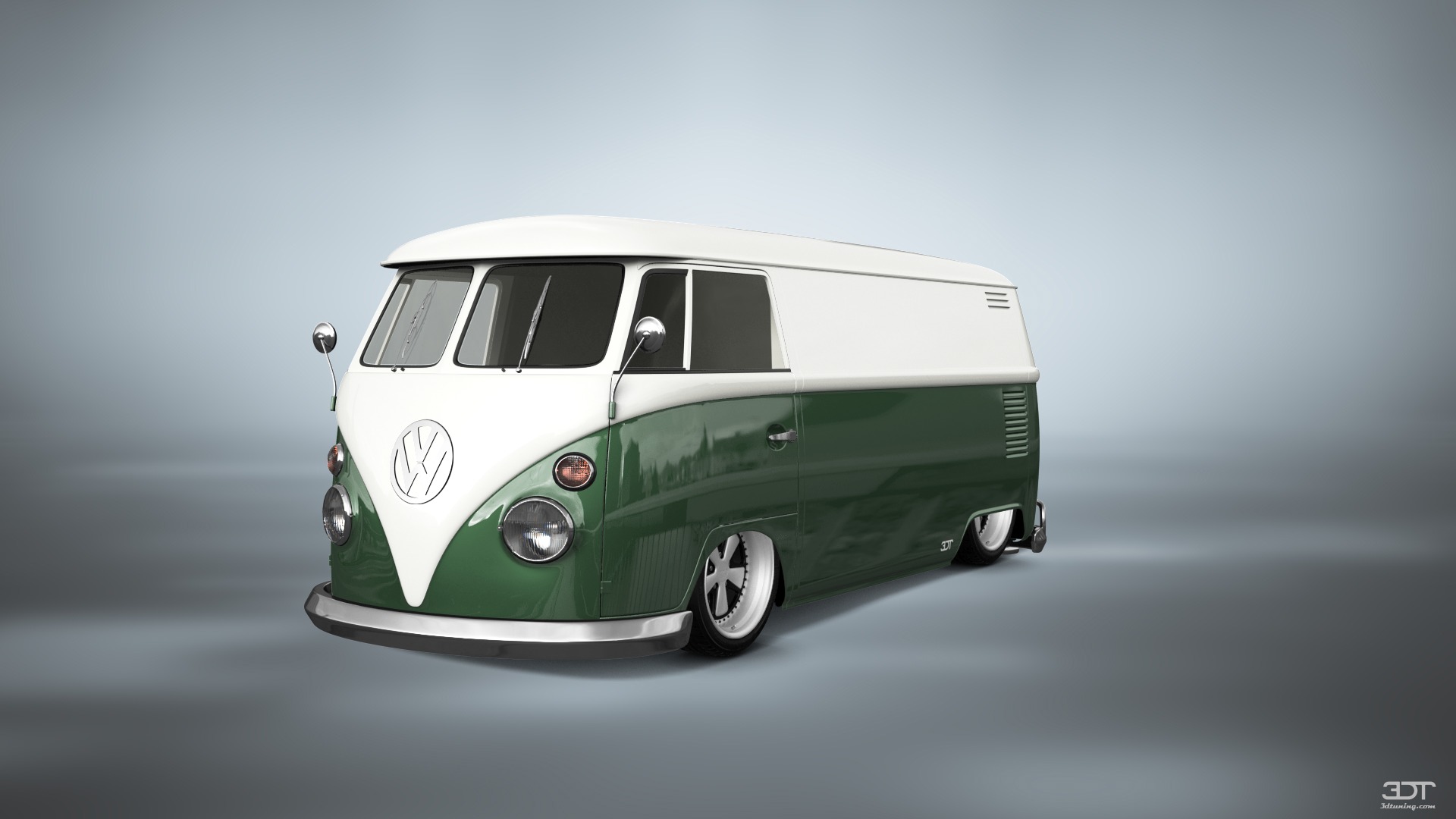 Volkswagen T1 Van 1950 tuning