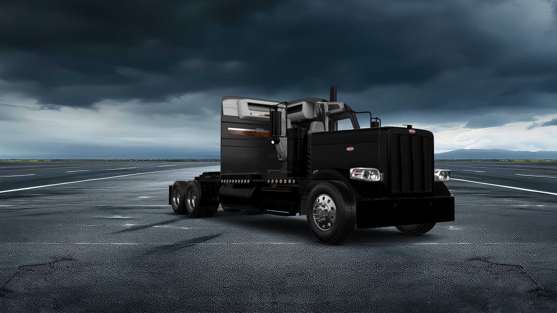 Peterbilt 589 Sleeper Cab Truck 2024 tuning