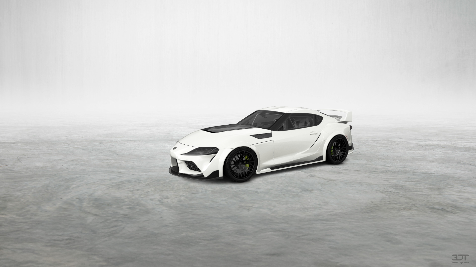 Toyota GR Supra 2 Door Coupe 2019 tuning