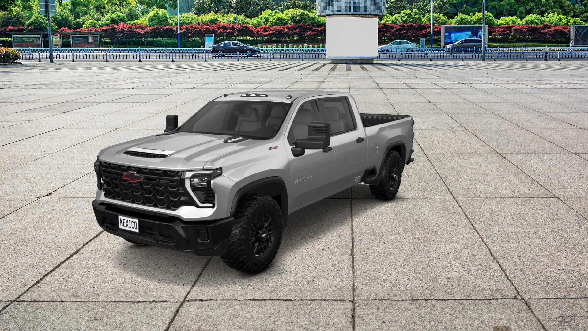 Chevrolet Silverado 2500 HD 4 Door pickup truck 2024