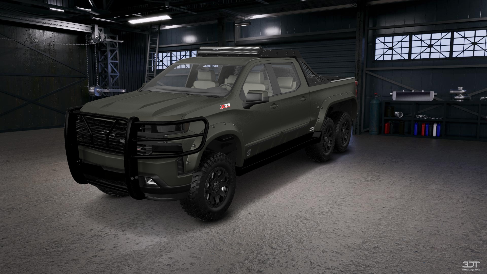 Chevrolet Silverado Hennessey Goliath 6X6 Truck 2020