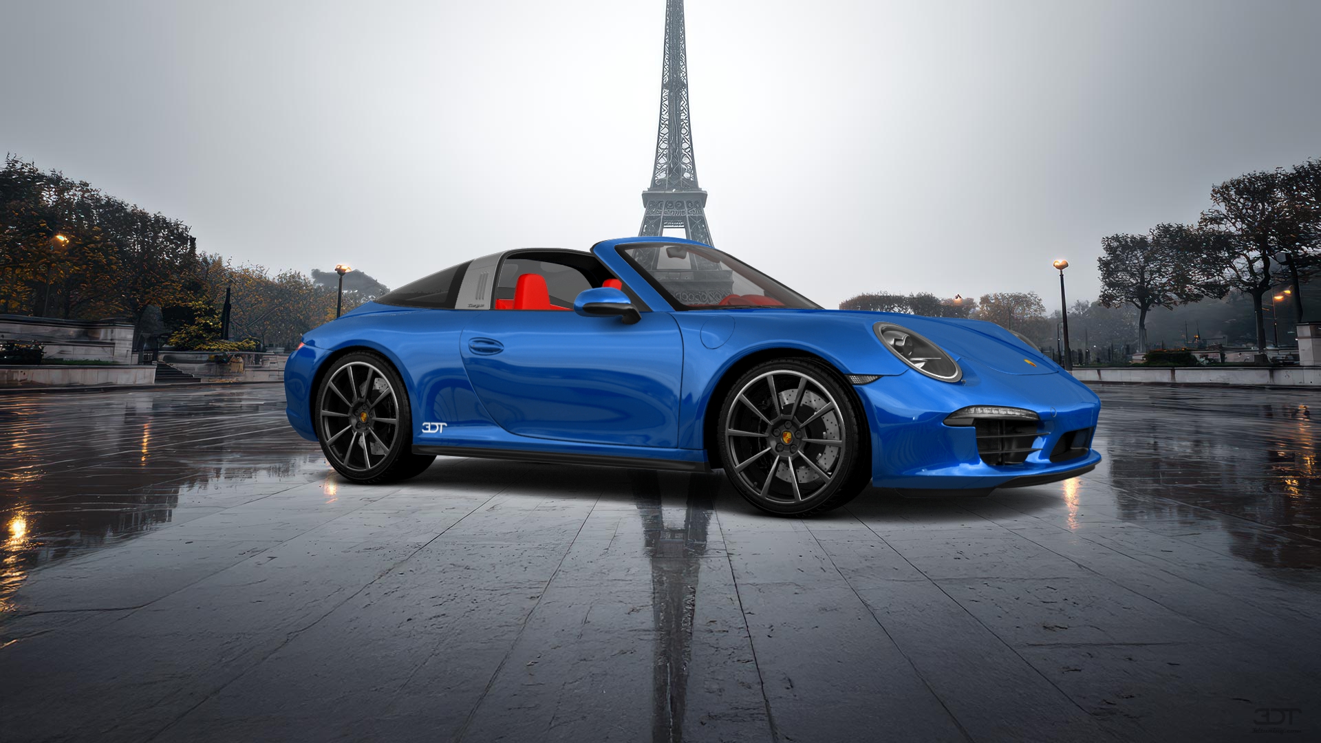 Porsche 911 Carrera Targa top 2014 tuning