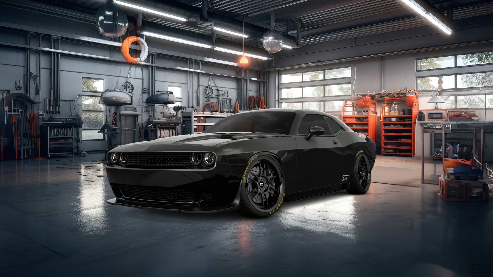 Dodge Challenger 2 Door Coupe 2009 tuning