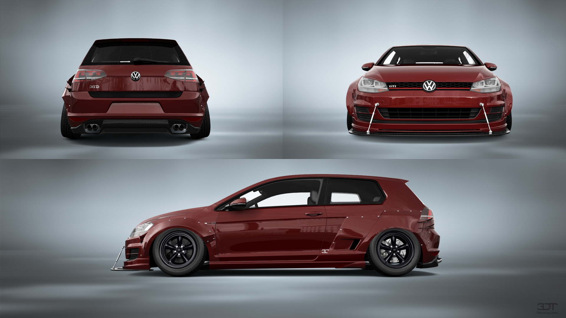 Volkswagen Golf 7 3 Door Hatchback 2013