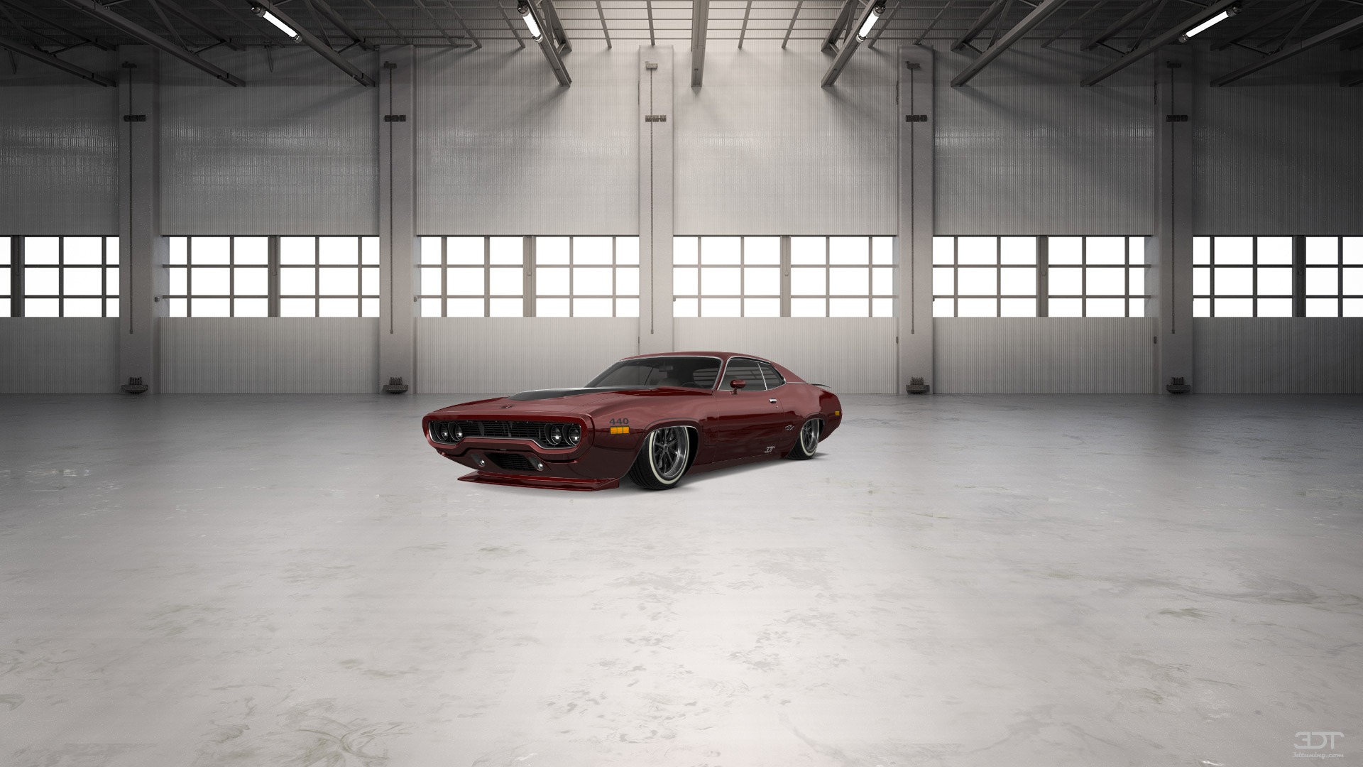 Plymouth GTX 2 Door Hardtop 1971