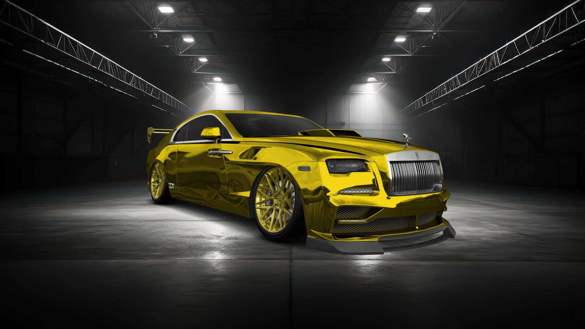 Rolls Royce Wraith 2 Door Coupe 2014 tuning