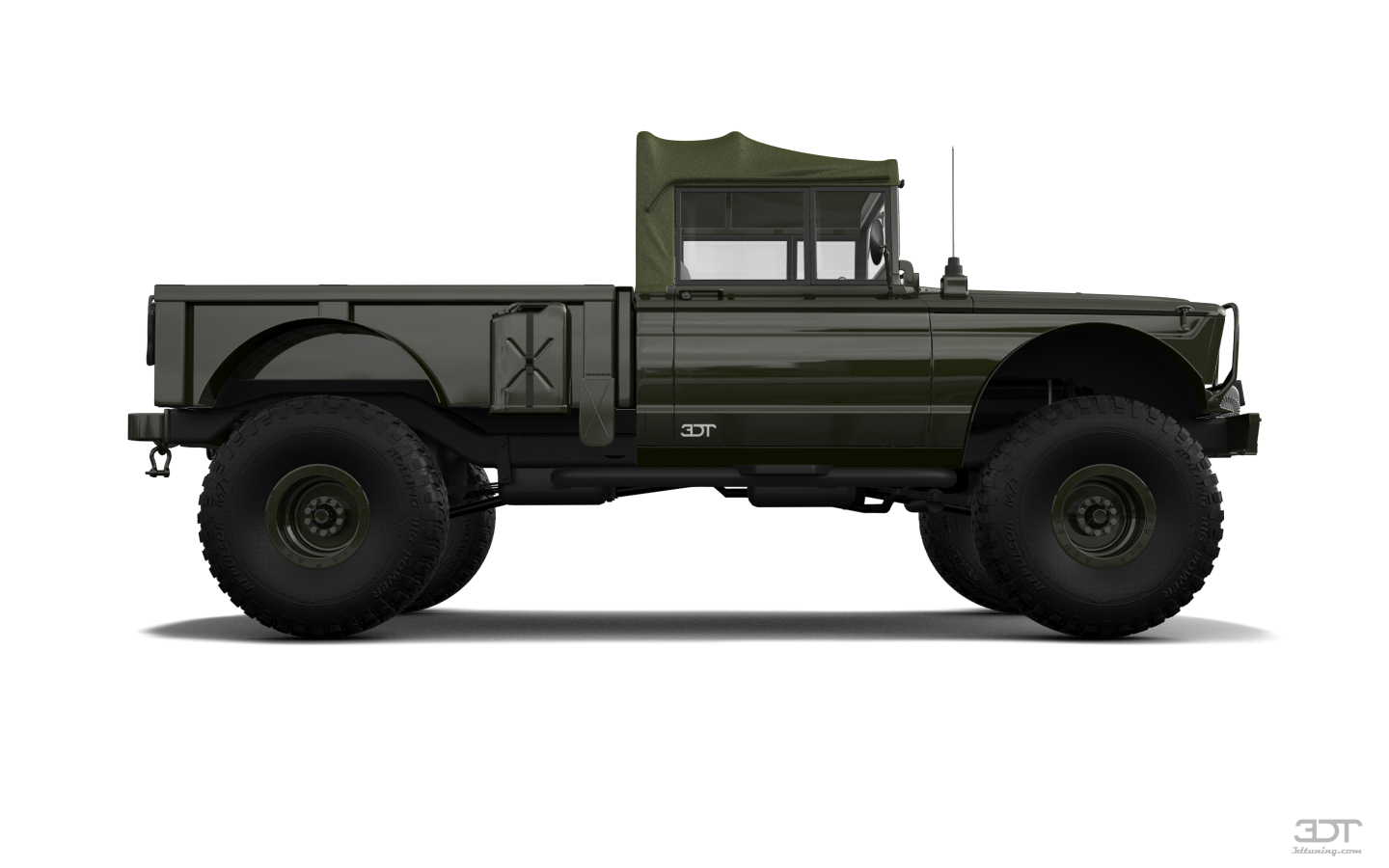 Jeep Kaiser M715 1968