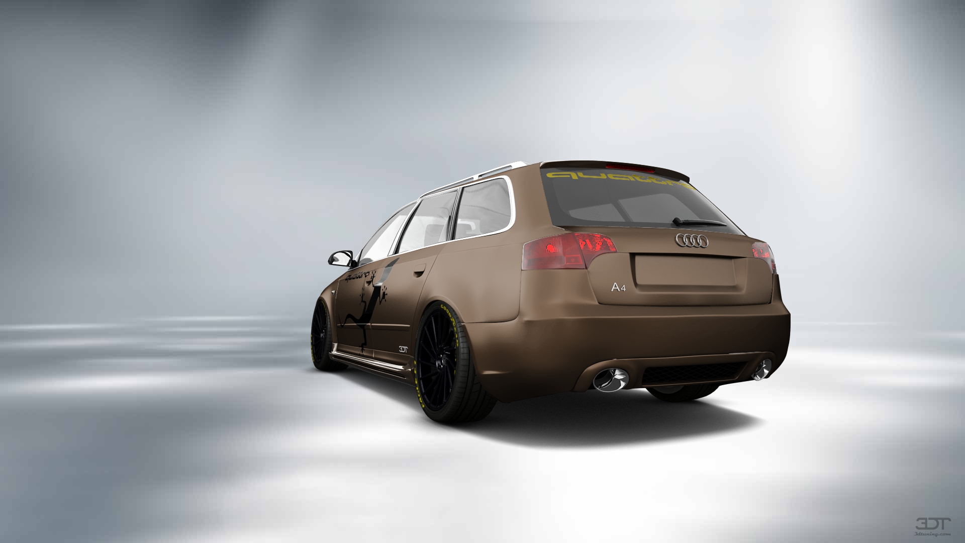 Audi A4 Avant 2006 tuning