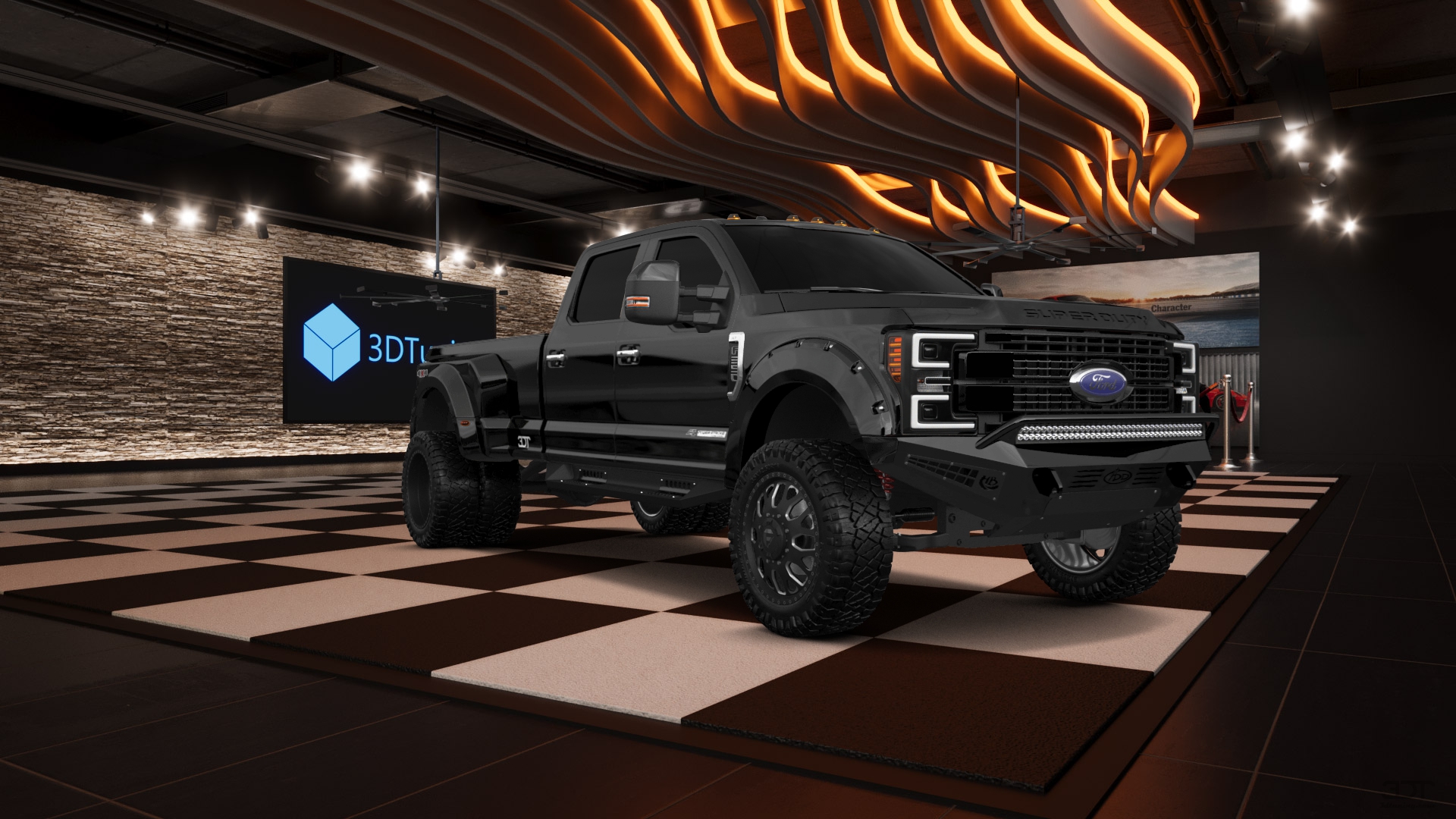 Ford F-350 Truck 2018