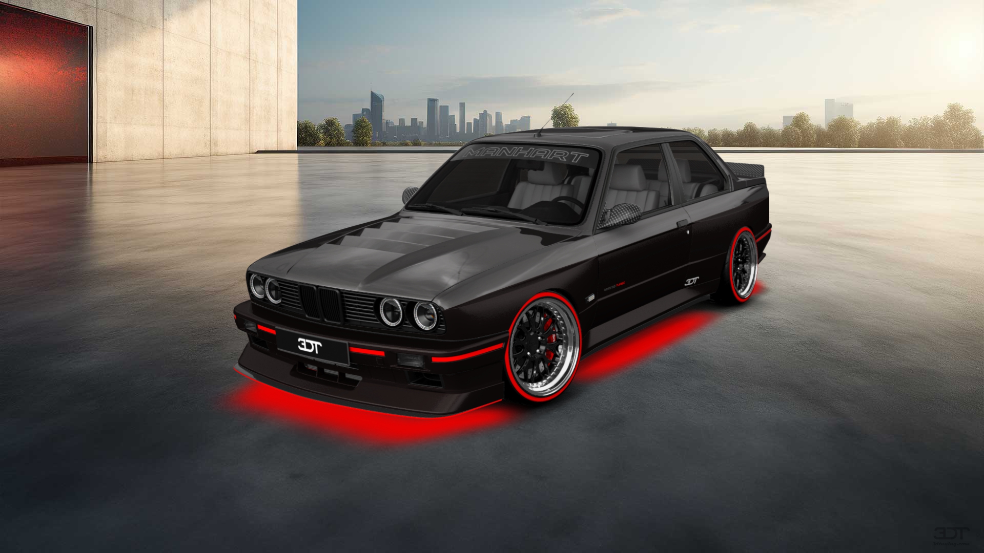 BMW M3 2 Door Coupe 1986 tuning
