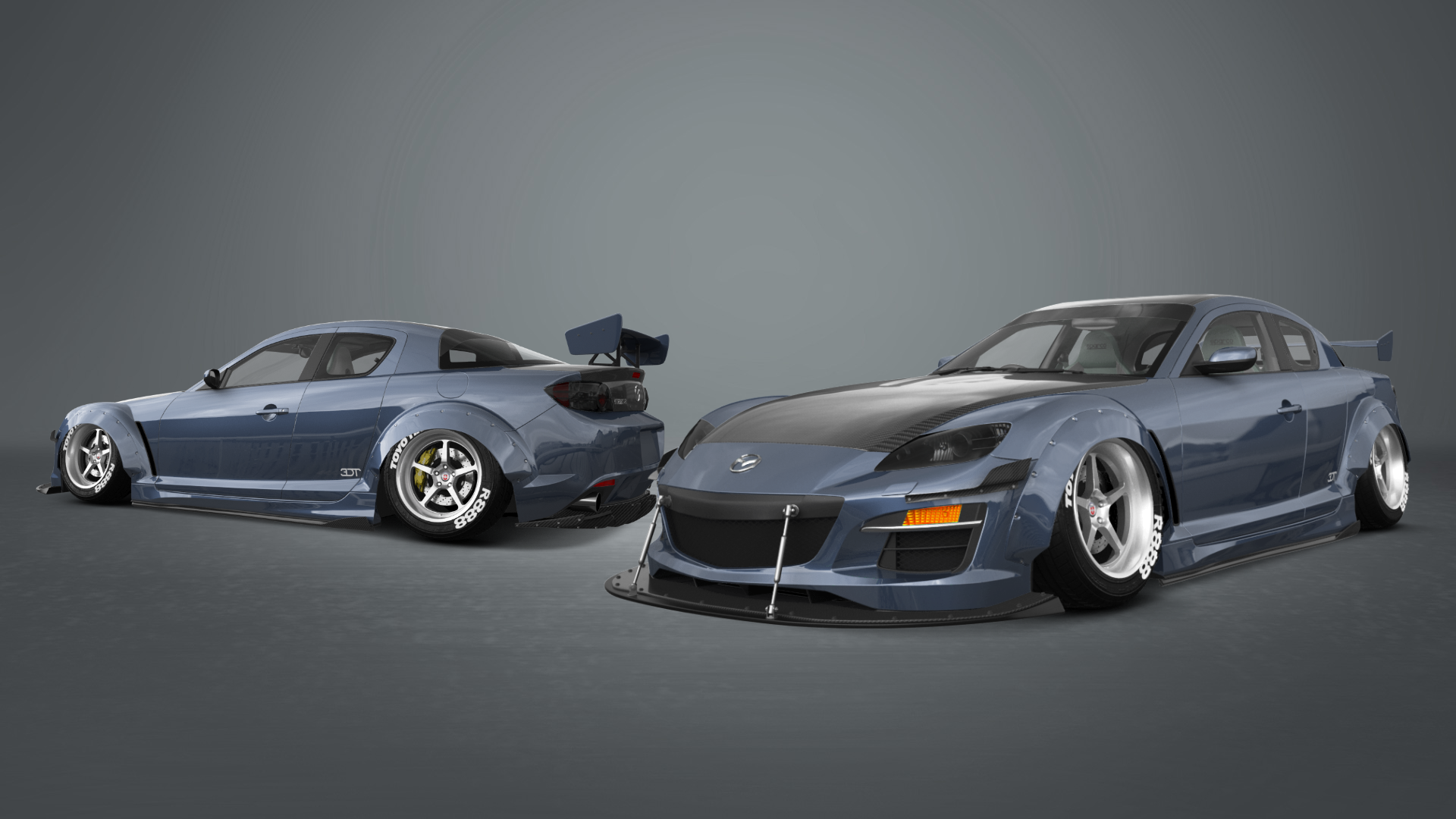 Mazda RX-8 Quad Coupe 2004 tuning