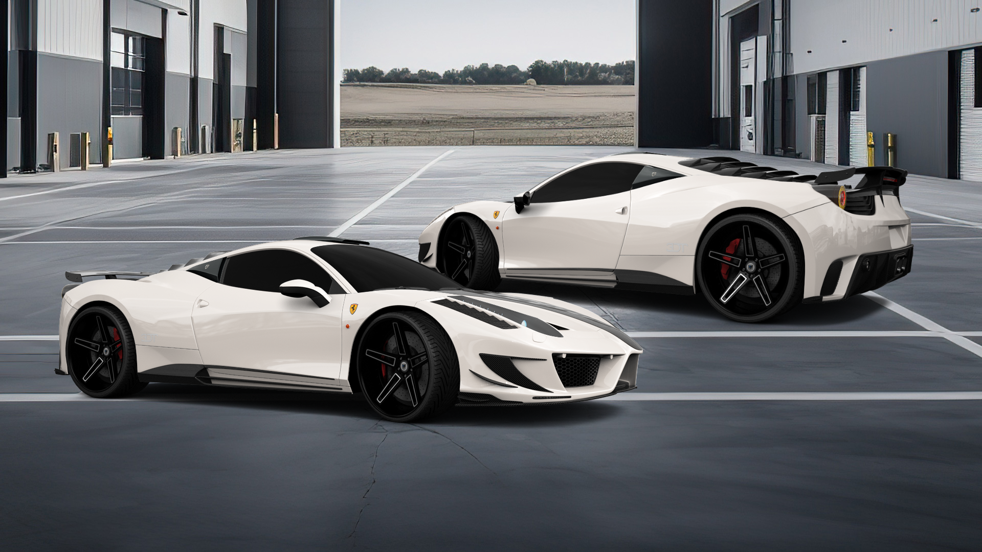 Ferrari 458 Italia 2 door spider 2010