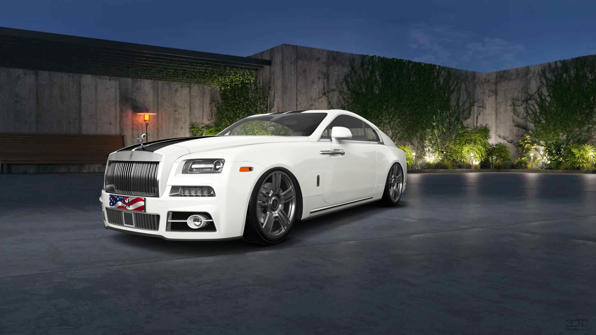 Rolls Royce Wraith 2 Door Coupe 2014 tuning