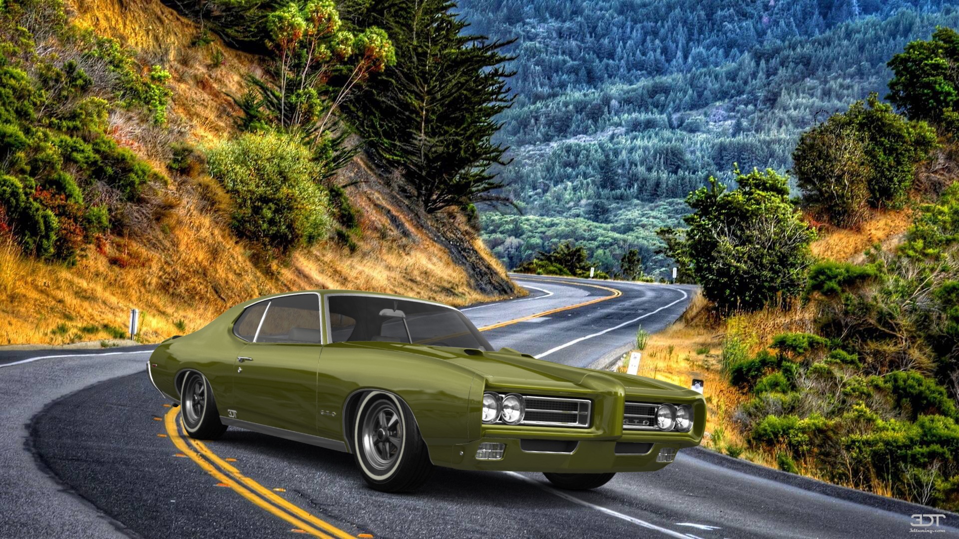Pontiac GTO 2 Door Coupe 1969 Images
