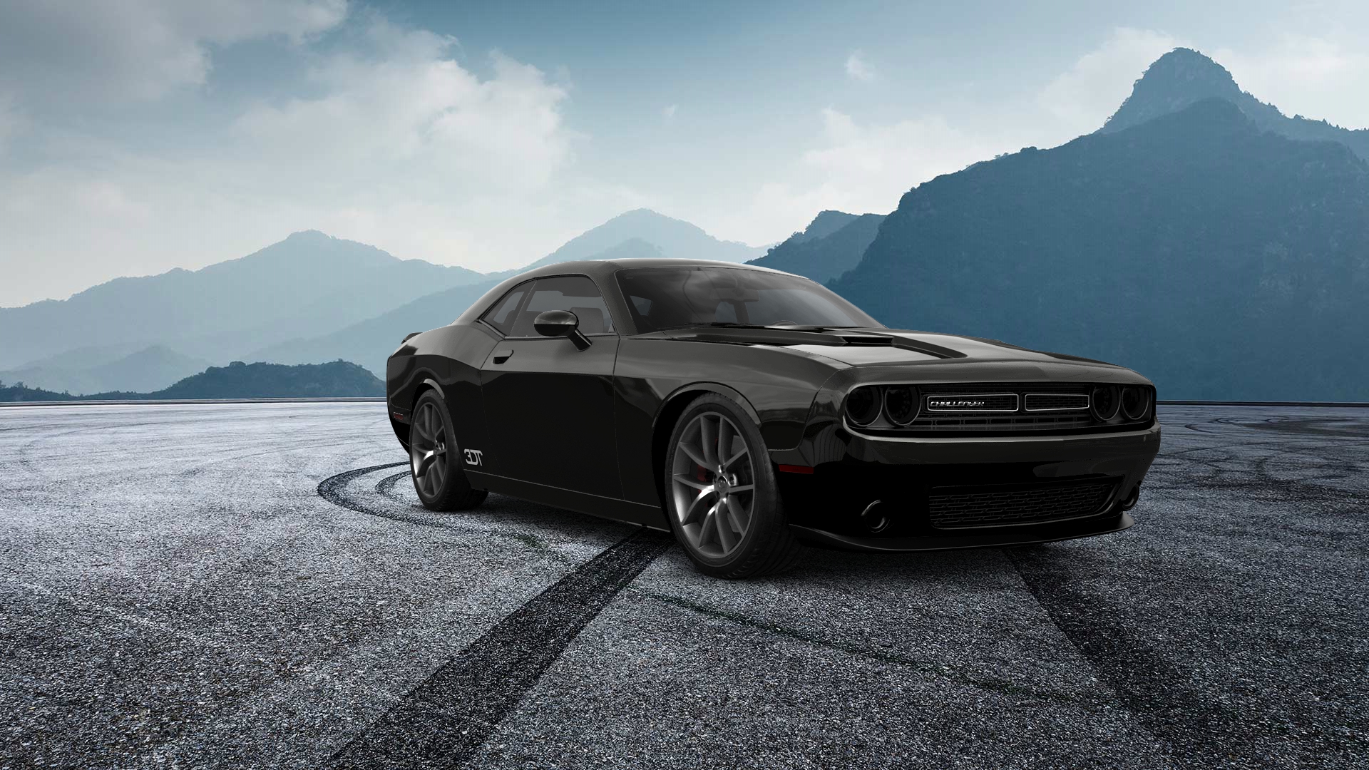 Dodge Challenger 2 Door Coupe 2015 tuning