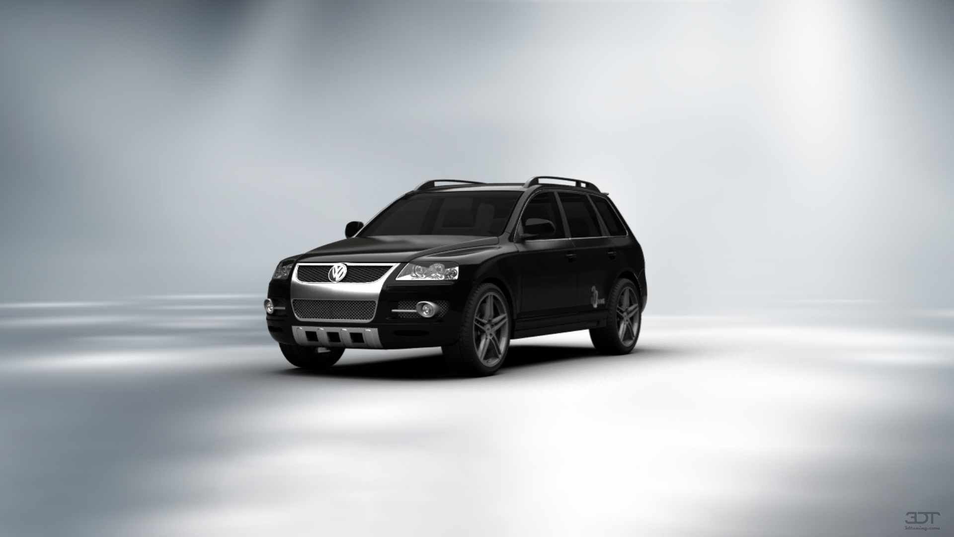 Volkswagen Touareg SUV 2002 tuning