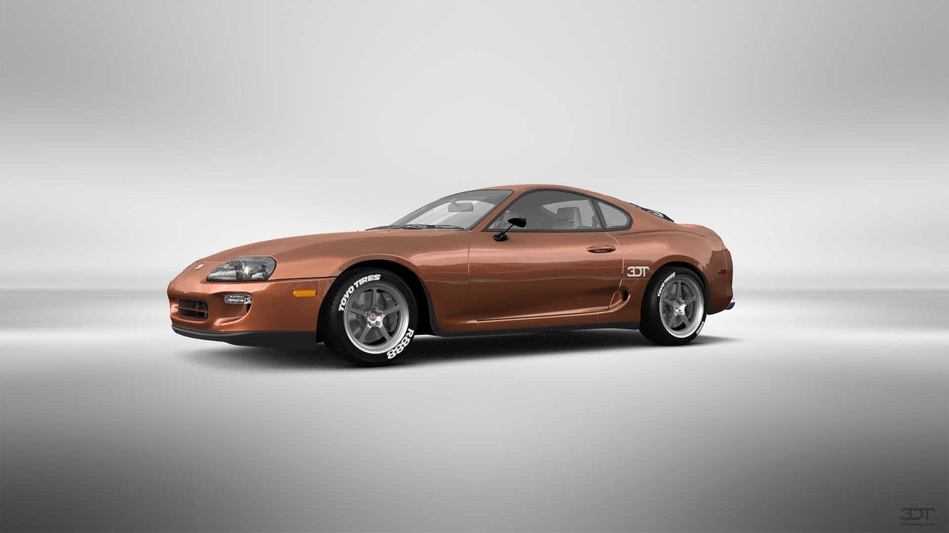 Toyota Supra 2 Door Coupe 2000 tuning