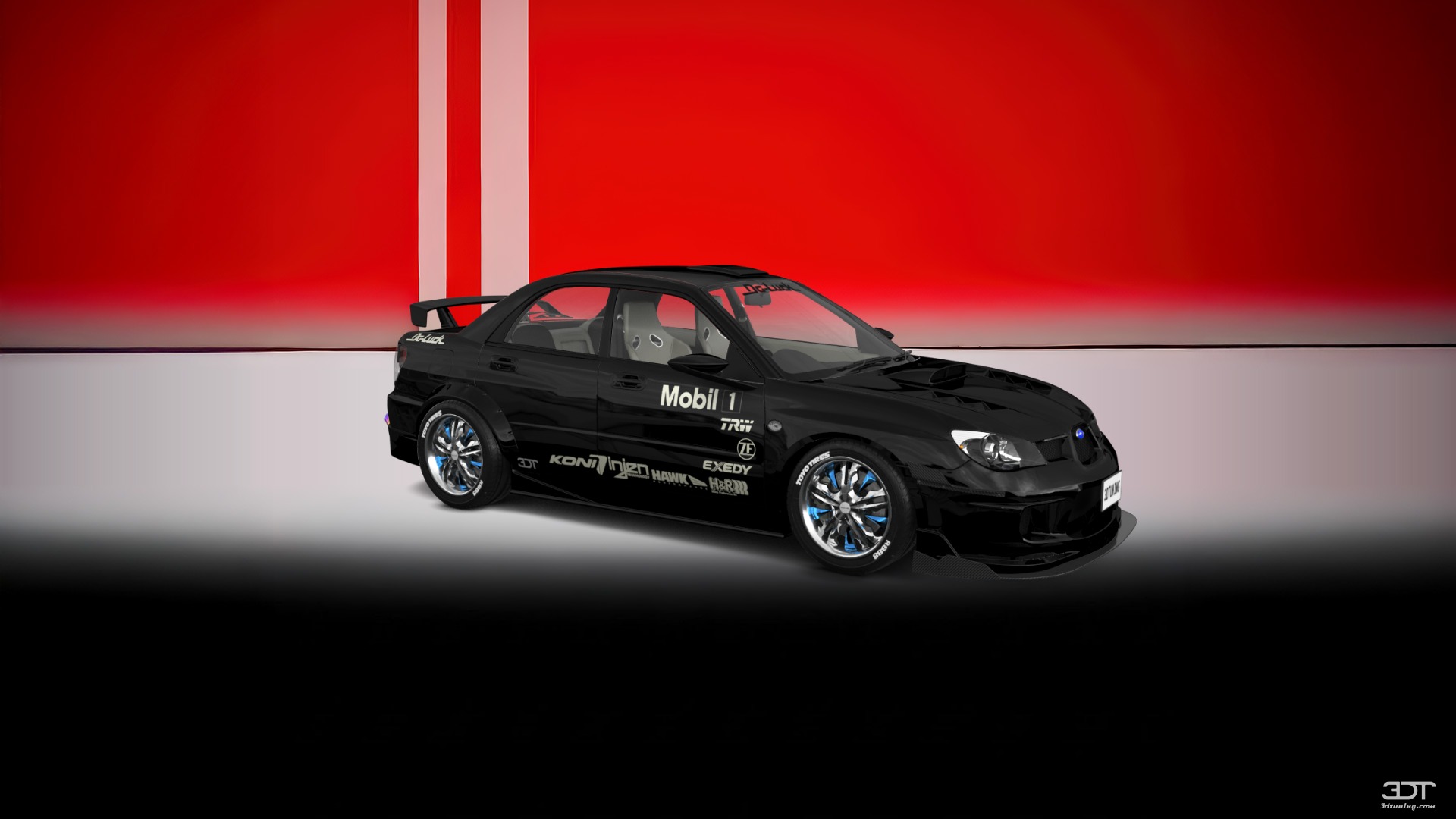 Subaru Impreza S204 4 Door Saloon 2006 Images