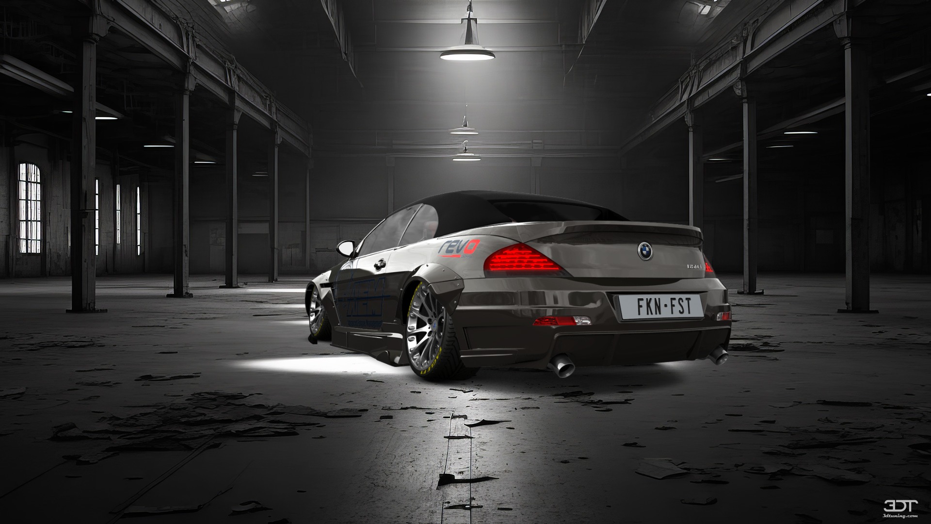 BMW 6 Series 2 Door Convertible 2003