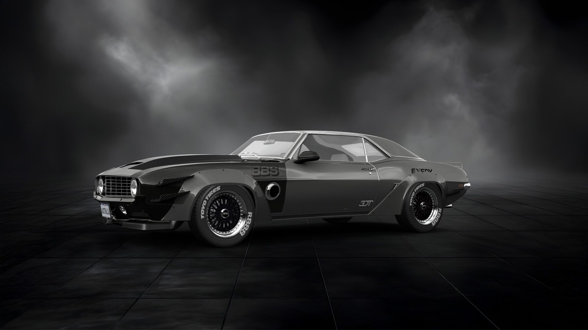 Chevrolet Camaro SS 2 Door Hardtop 1969 tuning