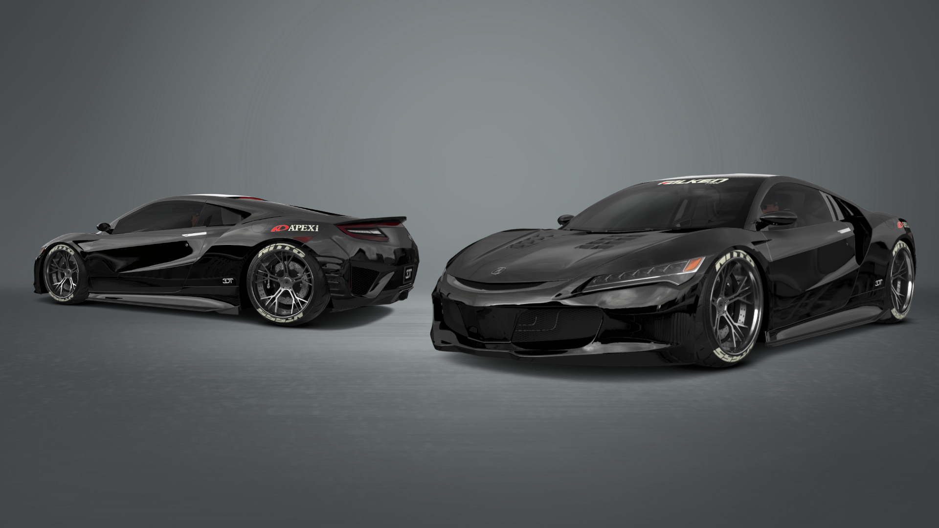 Acura NSX 2 Door Coupe 2017 tuning