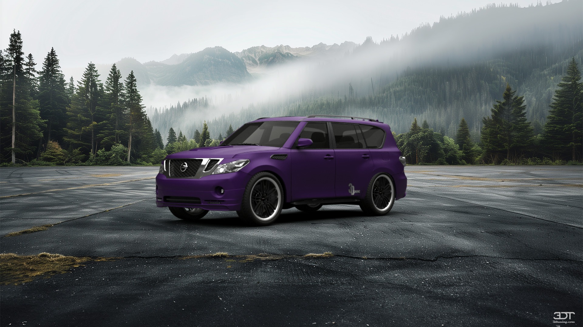 Nissan Patrol SUV 2010 Images