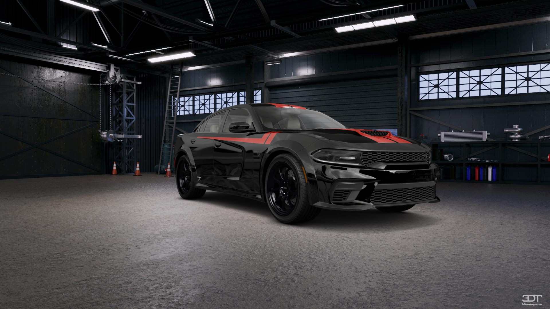 Dodge Charger 4 Door Saloon 2015