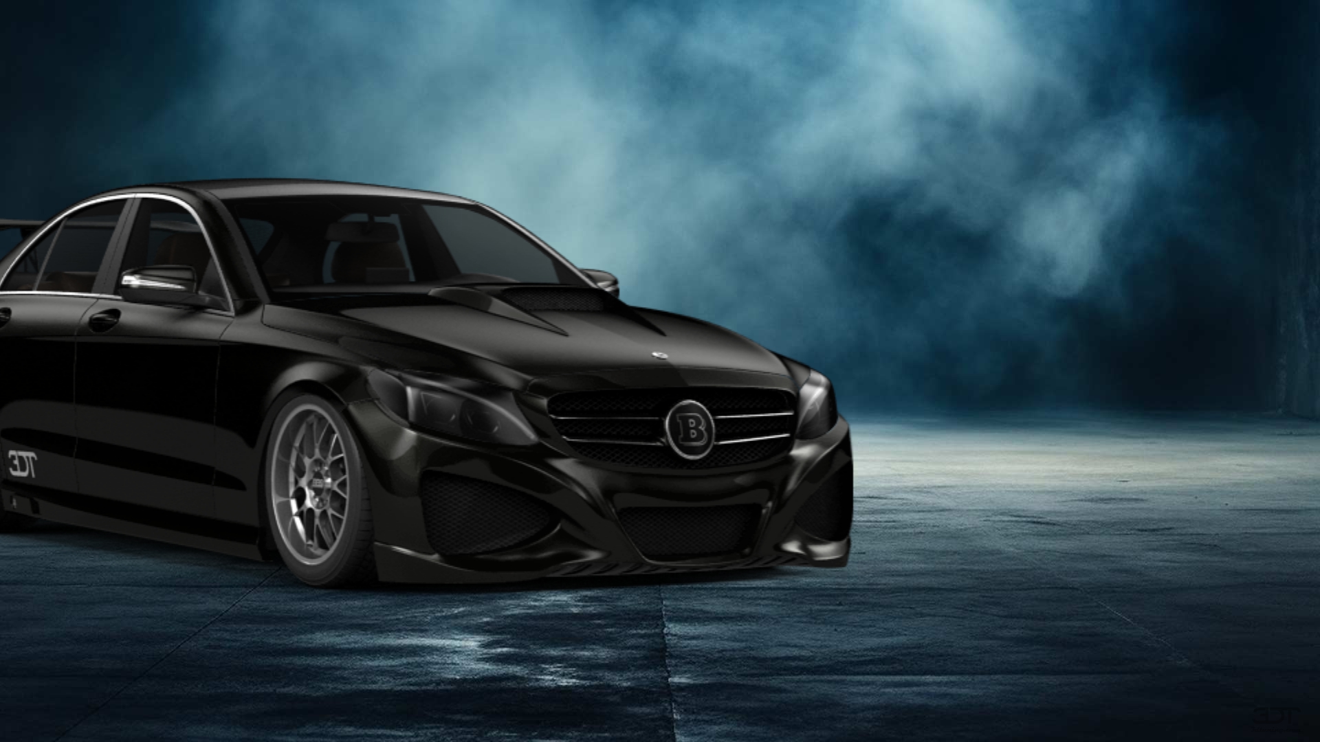 Mercedes C63 S Sedan 2015 tuning