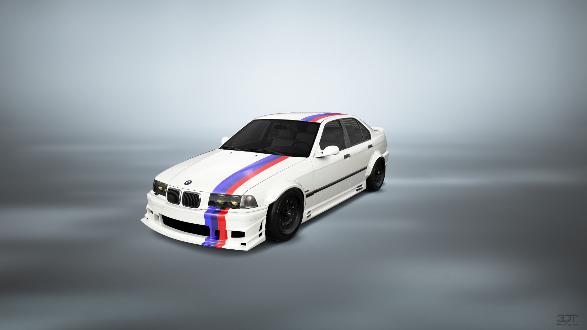 BMW 3 Series 4 Door Saloon 1990