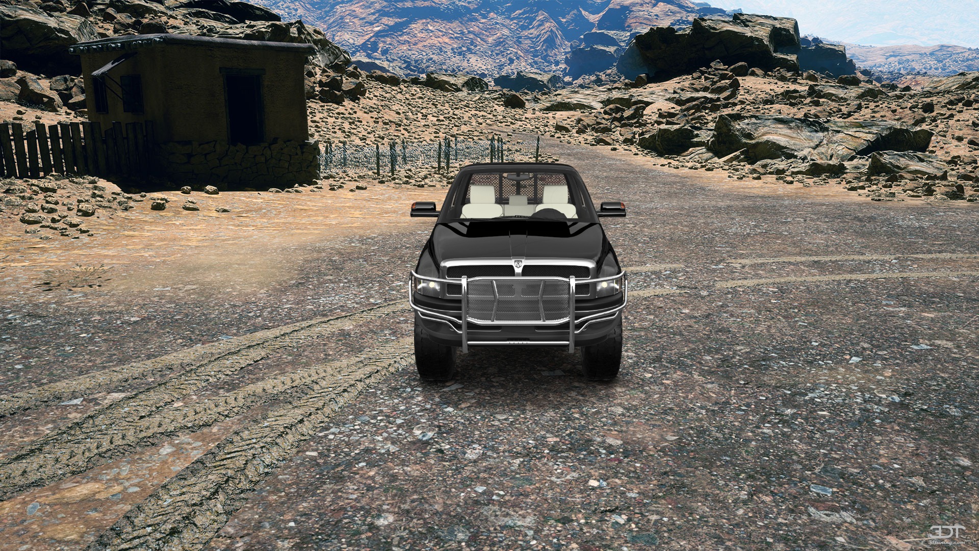 Dodge Ram 1500 Club Cab Pickup Truck 1999 tuning