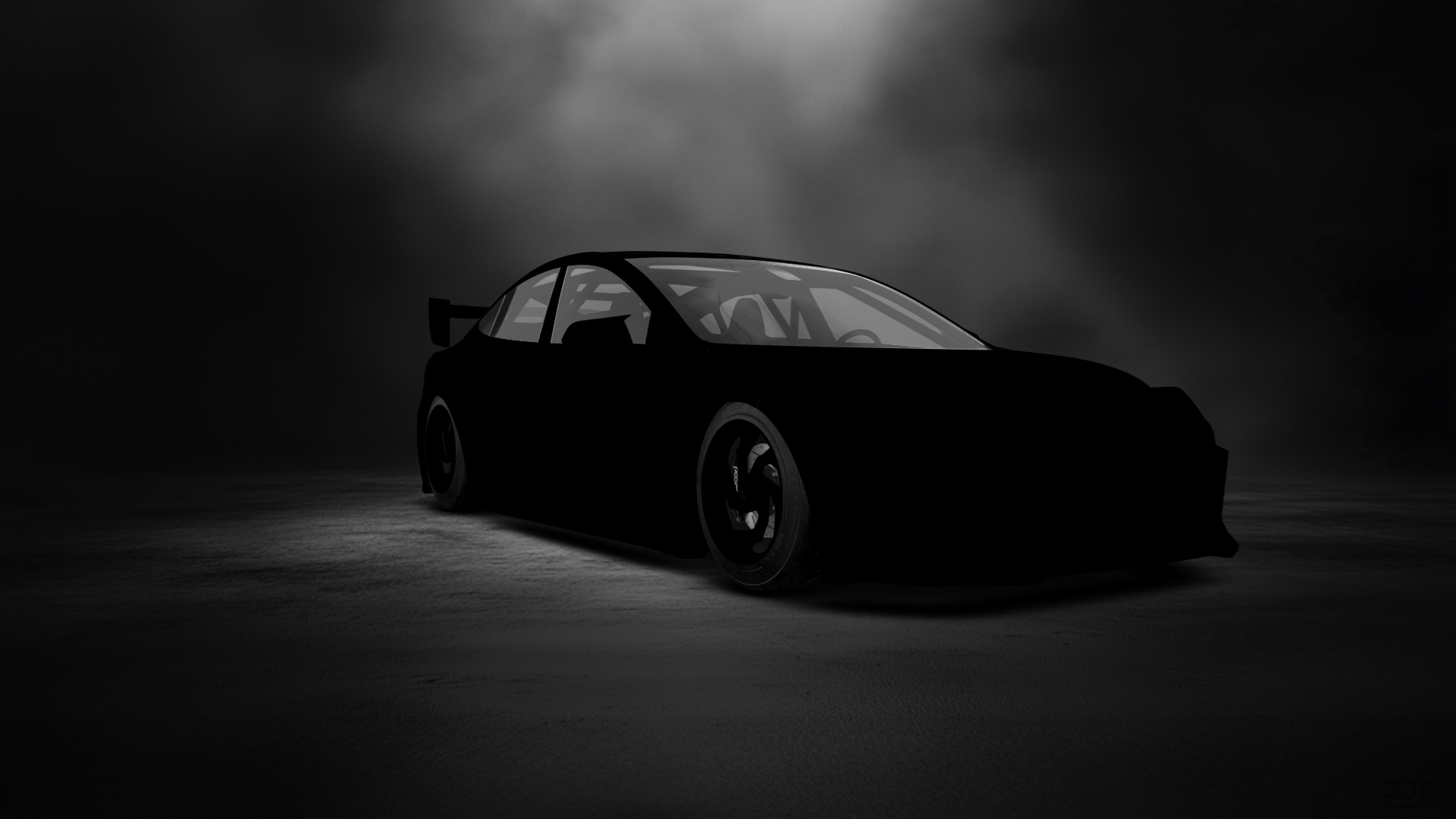 Tesla Model 3 4 Door Saloon 2023 tuning