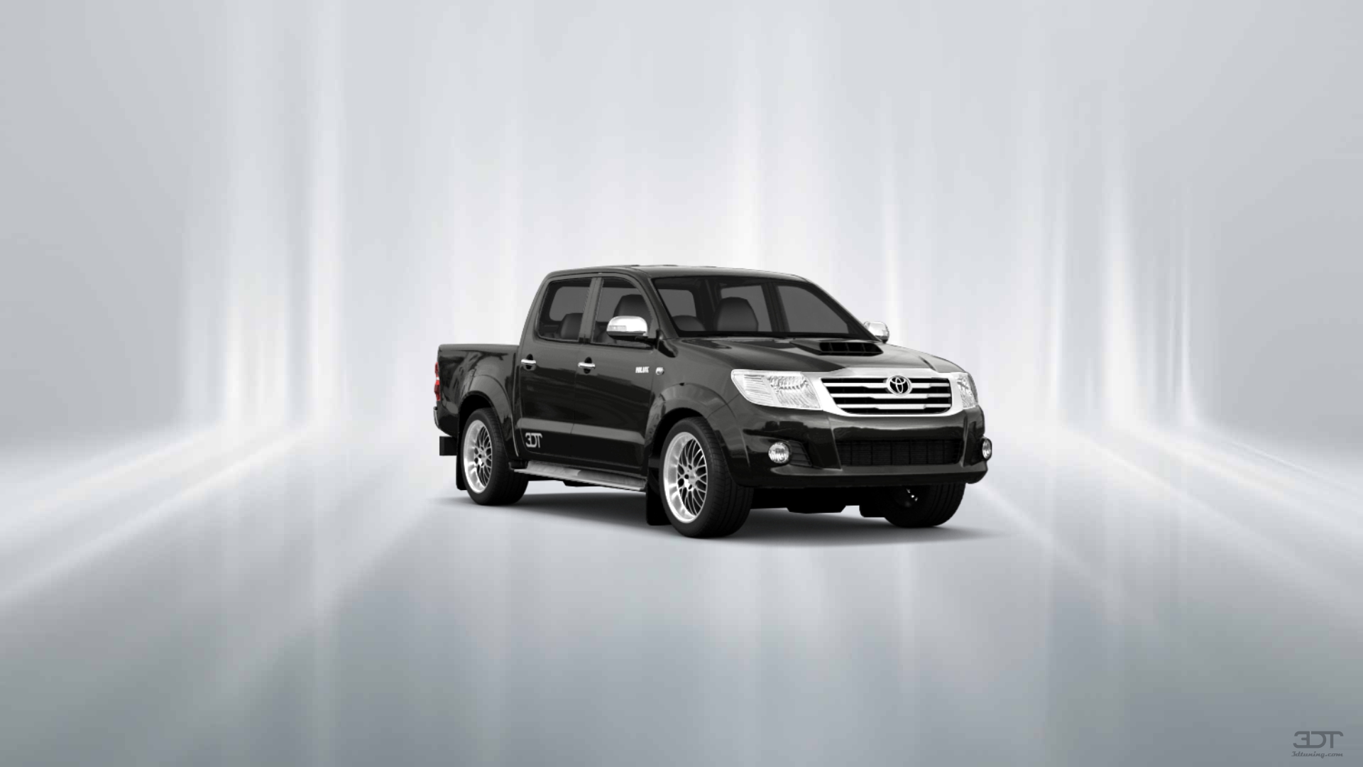 Toyota Hilux (Smart Cab) 4 Door pickup truck 2009