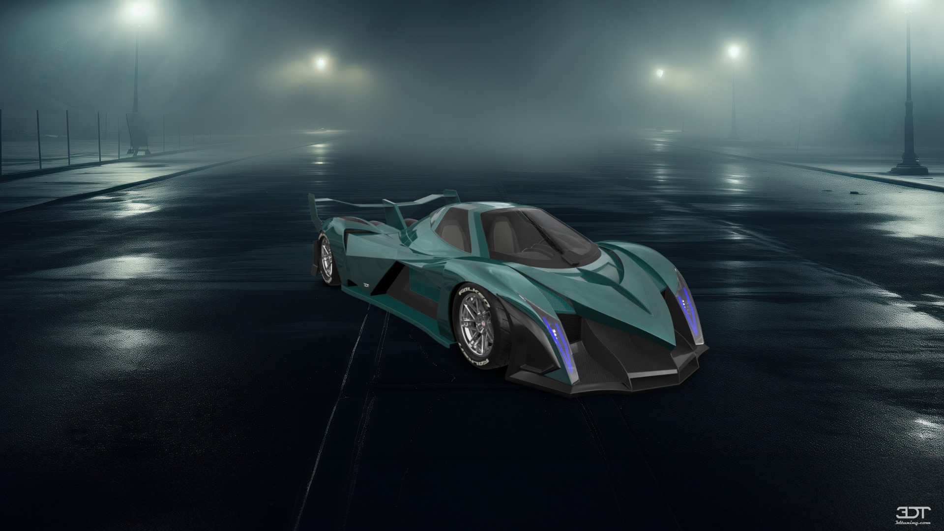 Devel Sixteen Hypercar 2014