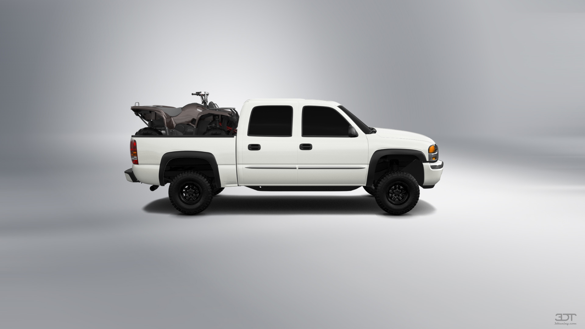 GMC Sierra 1500 Crew Cab Pickup Truck 2000 tuning