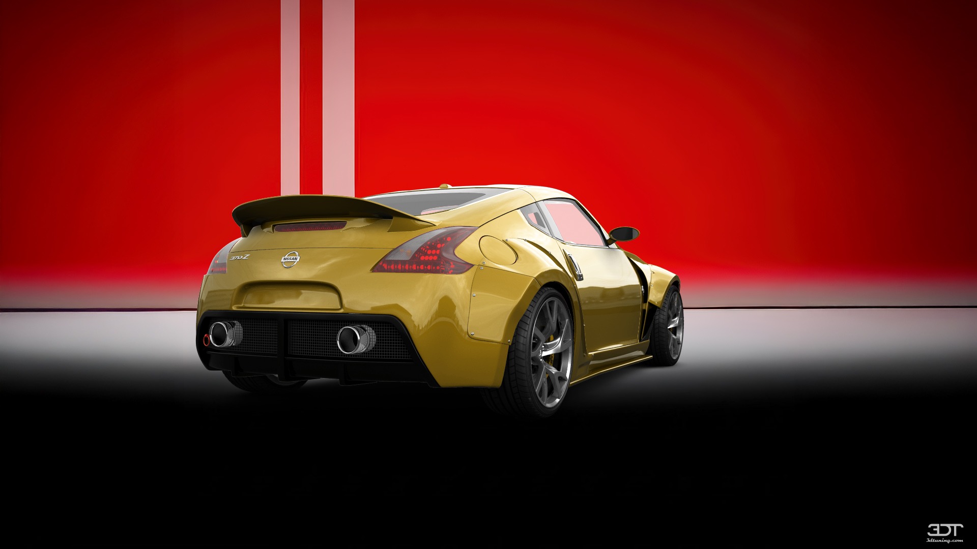 Nissan 370Z 3 Door Coupe 2015