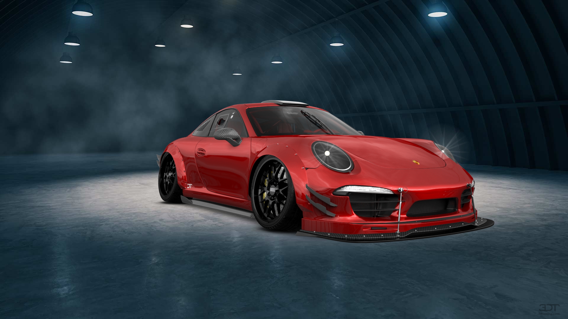 Porsche 911 Carrera 2 Door Coupe 2011