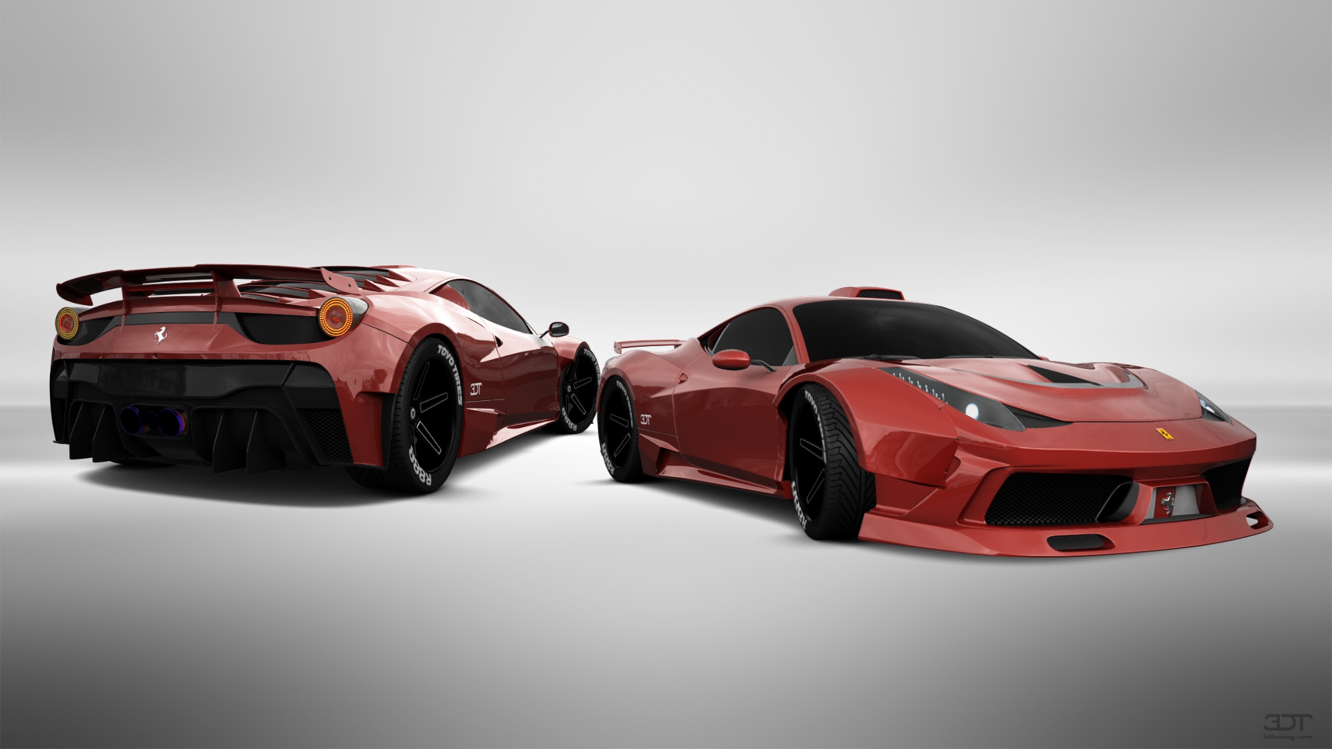 Ferrari 458 Italia 2 door spider 2010