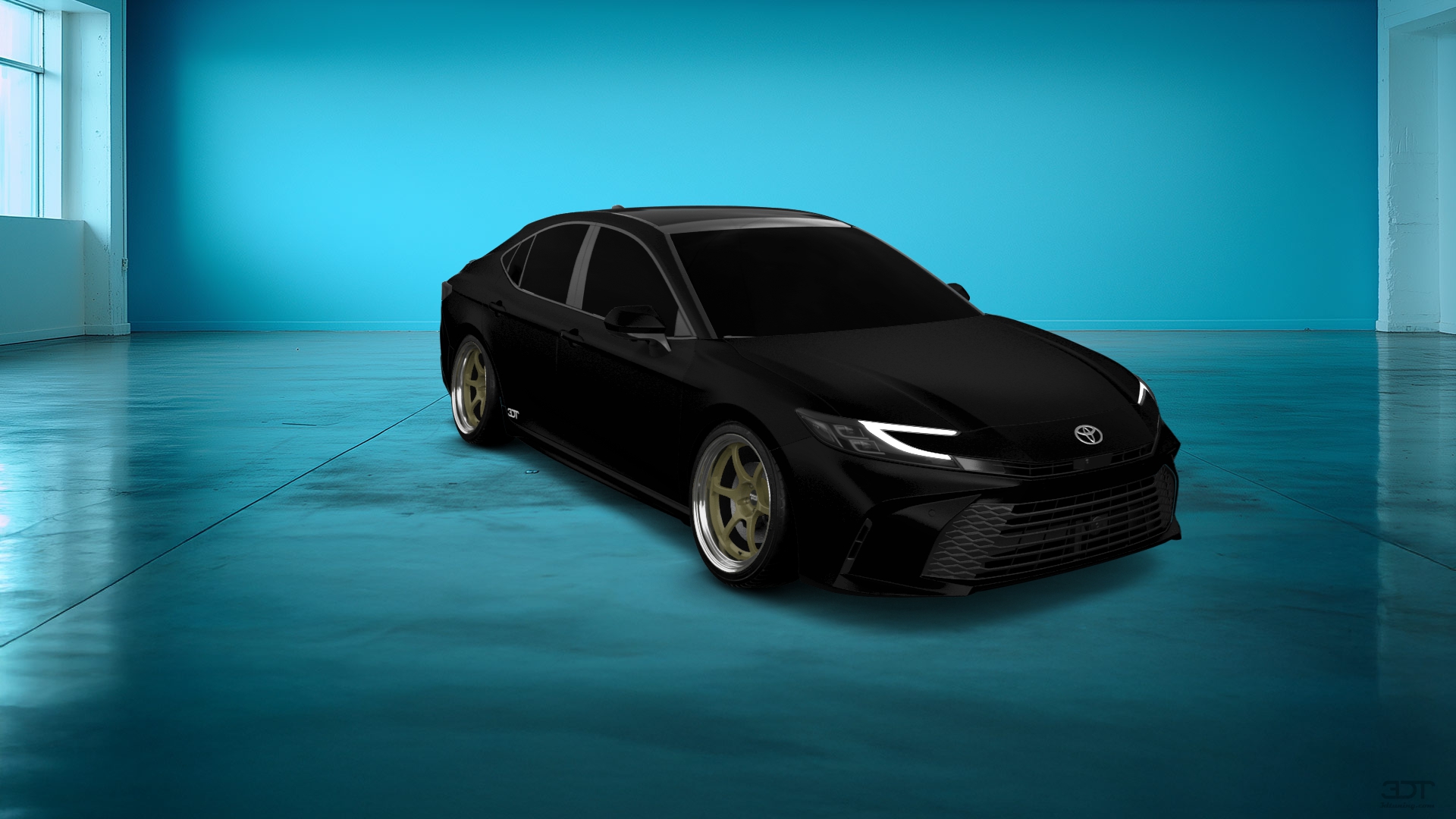 Toyota Camry Sedan 2025 tuning